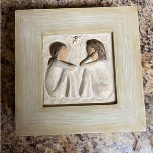 Willow Tree friendship jewelry/Knick knack box